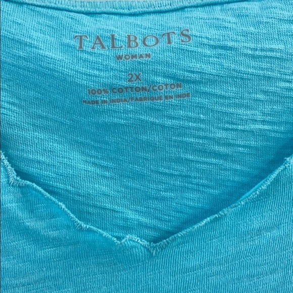 💎💎Talbots 2x appliqué T-Shirt - Picture 2 of 4